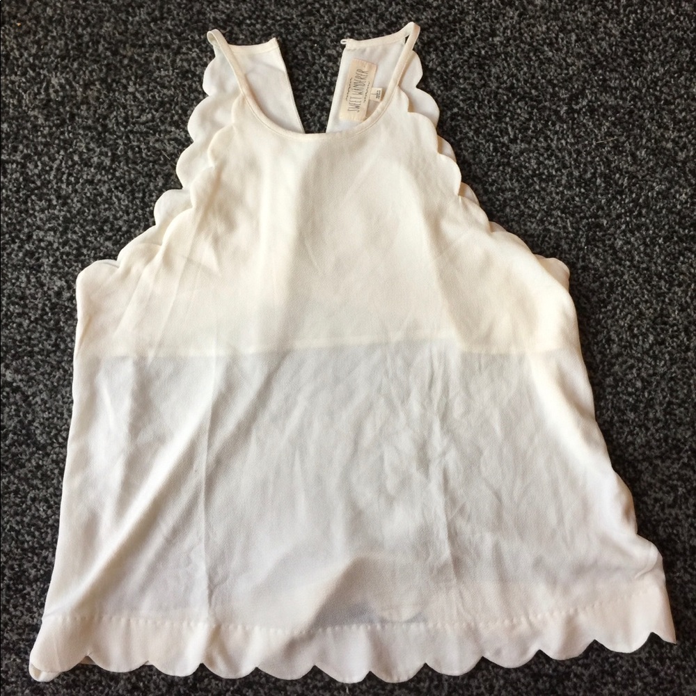 Sleeveless top